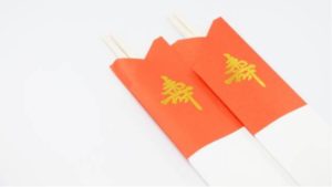 'おせちを祝い箸で食べよう！