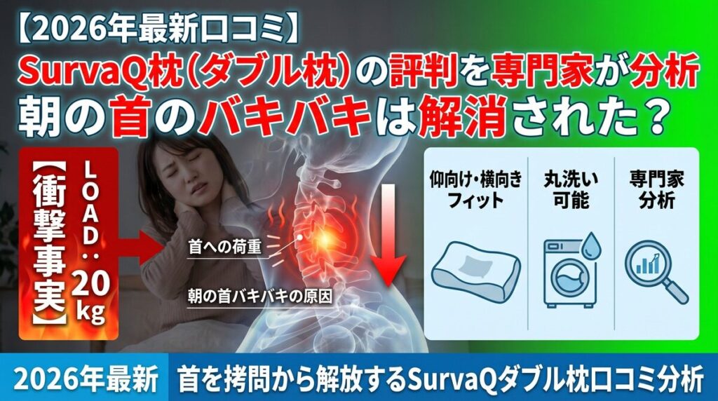 ダブル枕の口コミ