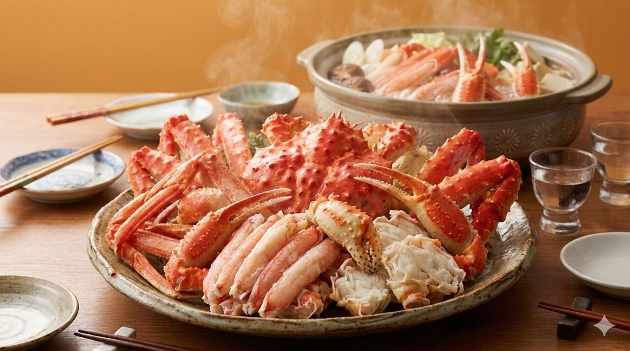 とびきり美味しそうなカニ