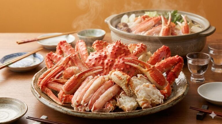 とびきり美味しそうなカニ