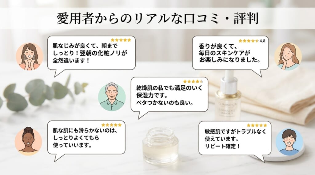 プラファストの口コミや評判を確認するイメージ画像